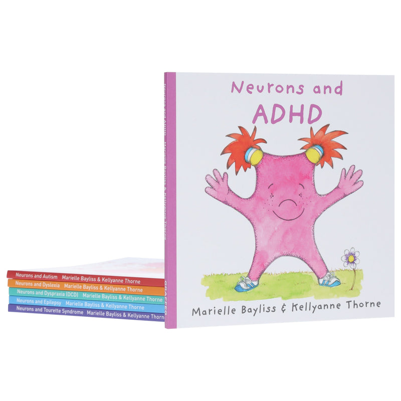 The Neurons Series by Marielle Bayliss Illustrated 6 Books Collection Set - Ages 3-7 - Paperback 3-5 Graffeg Limited