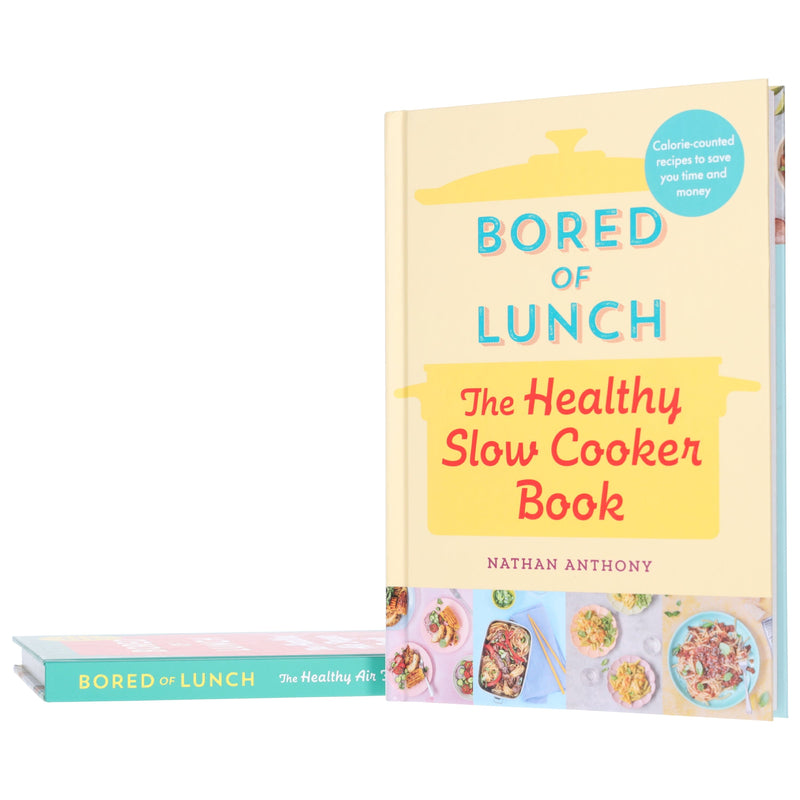 Bored of Lunch Collection by Nathan Anthony: 2 Books Set - Hardback Non-Fiction Ebury Publishing