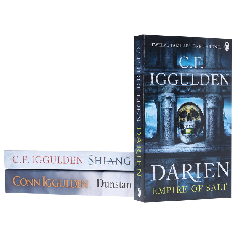 CONN & C. F. Iggulden Novels 3 Book Collection Set - Fiction - Paperback Fiction Penguin Random House