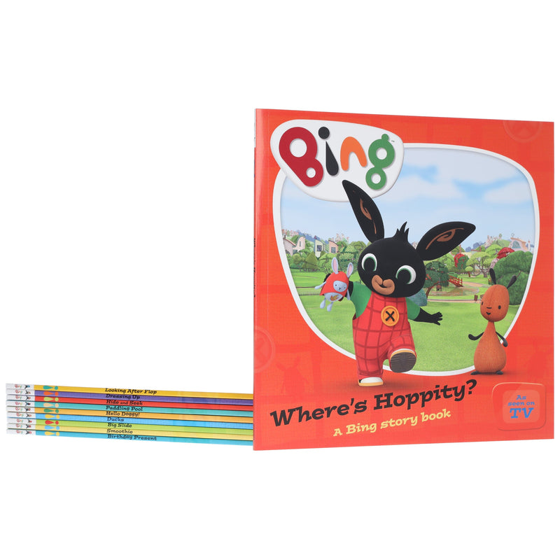 Bing Bunny 10 Books Favourite Stories Box Set By Ted Dewan - Ages 7-9 - Paperback 7-9 HarperCollins Publishers