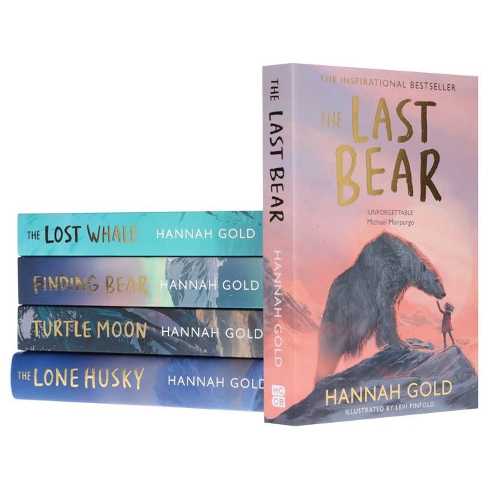 Hannah Gold Colllection Illustrated 5 Books Set - Ages 8+ - Paperback/Hardback 9-14 HarperCollins Publishers