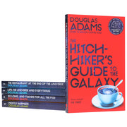 The Hitchhiker's Guide to the Galaxy by Douglas Adams: Complete Books 1-5 Box Set - Fiction - Paperback Fiction Macmillan