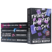 Lancaster Prep Series by Monica Murphy 5 Books Collection Set - Fiction - Paperback Fiction Penguin Random House