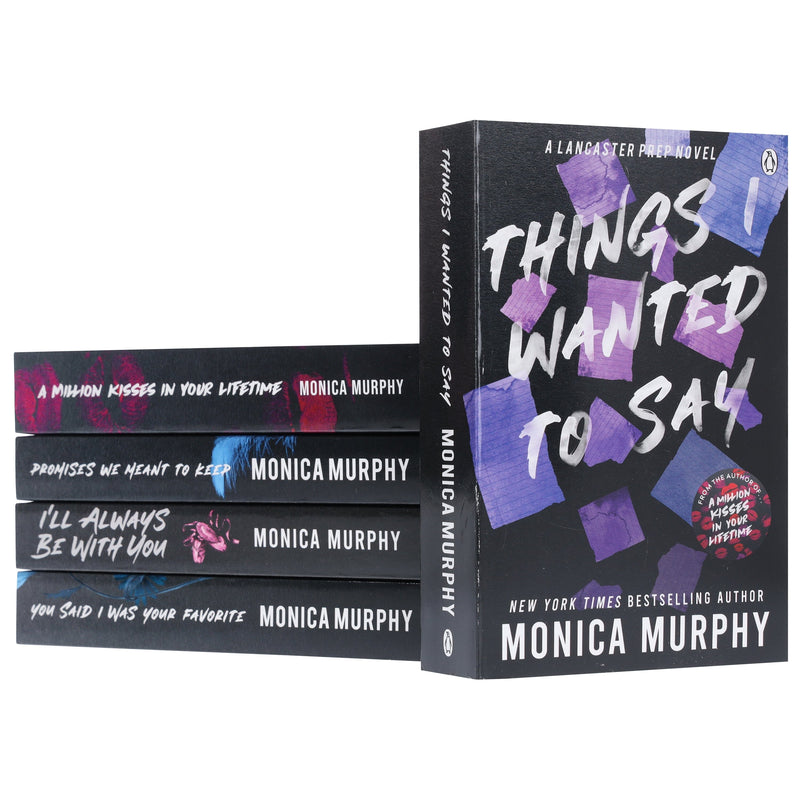 Lancaster Prep Series by Monica Murphy 5 Books Collection Set - Fiction - Paperback Fiction Penguin Random House