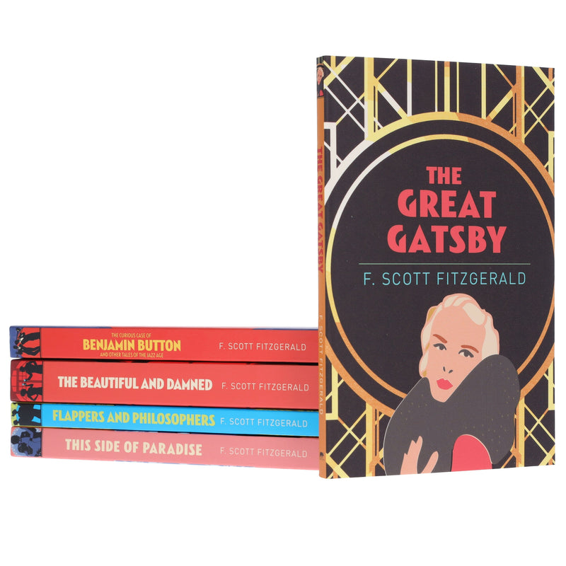 The Classic F. Scott Fitzgerald Collection 5 Books Box Set - Fiction - Paperback Fiction Arcturus Publishing Ltd