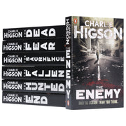 The Enemy Series 7 Books Collection Set By Charlie Higson - Ages 12+ - Paperback Young Adult Penguin Random House