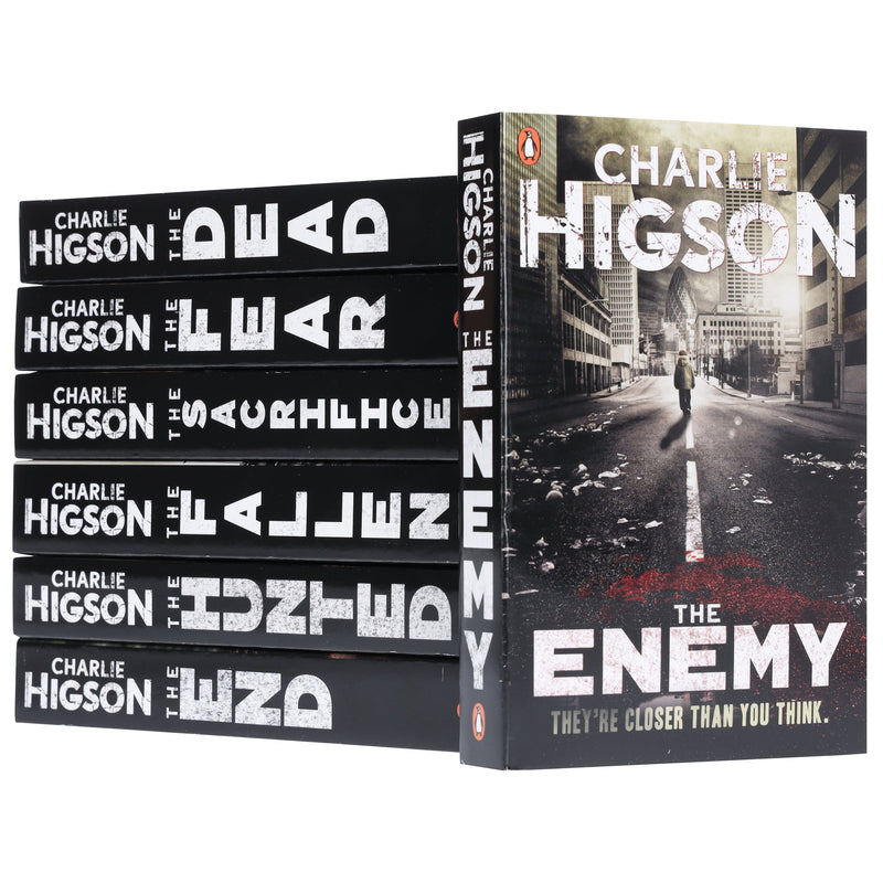 The Enemy Series 7 Books Collection Set By Charlie Higson - Ages 12+ - Paperback Young Adult Penguin Random House