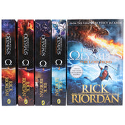 Heroes of Olympus By Rick Riordan Complete Collection 5 Books Set - Age 9-14 - Paperback 9-14 Penguin