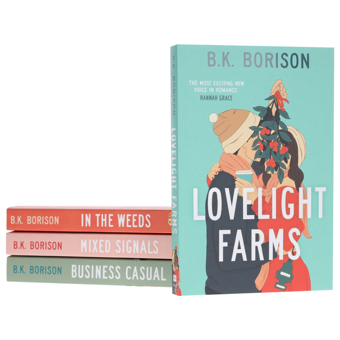 Lovelight Series By B.K. Borison 4 Books Collection Set - Fiction - Paperback Fiction Pan Macmillan