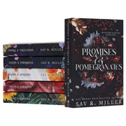 Monsters & Muses Series by Sav R. Miller 6 Books Deluxe Edition Collection Set - Fiction - Paperback Fiction Sourcebooks