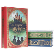 Harry Potter 1-3 Box Set: MinaLima Edition by J.K. Rowling 3 Books Collection Box Set – Ages 9+ – Hardback 9-14 Bloomsbury Publishing PLC