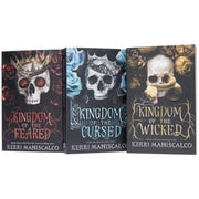 Kingdom of the Wicked Series By Kerri Maniscalco 3 Books Collection Set - Ages 14+ - Paperback Fiction Hodder & Stoughton