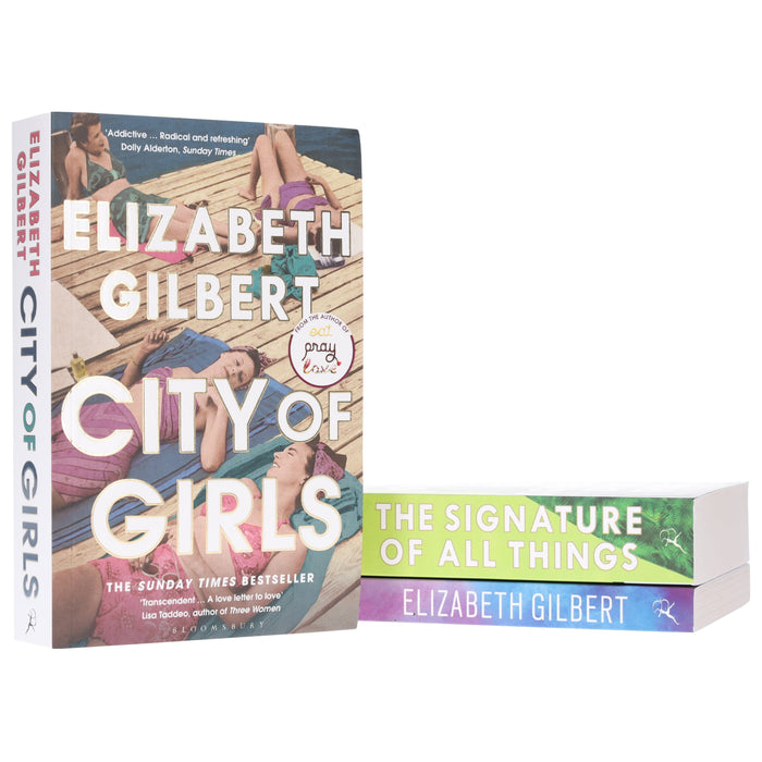 Elizabeth Gilbert Collection (City of Girls, The Signature of All Things & Big Magic) 3 Books Set - Fiction/Non Fiction - Paperback Fiction Bloomsbury Publishing
