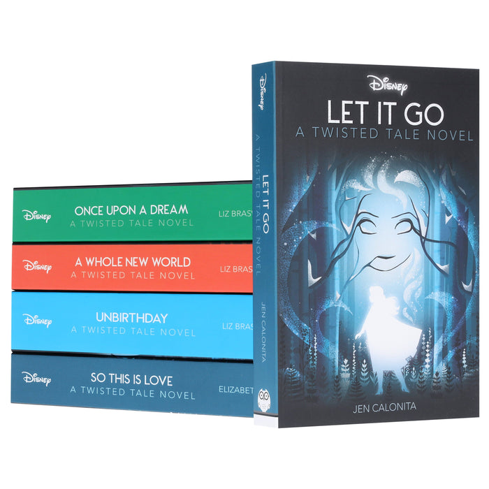 Disney Twisted Tales Series 5 Books Collection Set - Ages 9+ - Paperback 9-14 Autumn Publishing