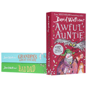 The World of David Walliams: Fun-Tastic Families 3 Books Box Set - Age 7-11 - Paperback 7-9 HarperCollins Publishers