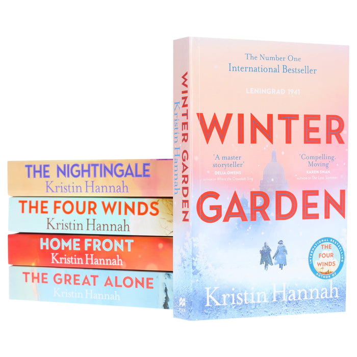 Kristin Hannah 5 Books Collection Set - Fiction - Paperback Fiction Pan Macmillan