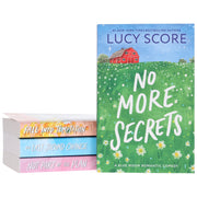 A Blue Moon Romantic Comedy Series by Lucy Score 4 Books Collection Set - Fiction - Paperback Fiction Bloom Books