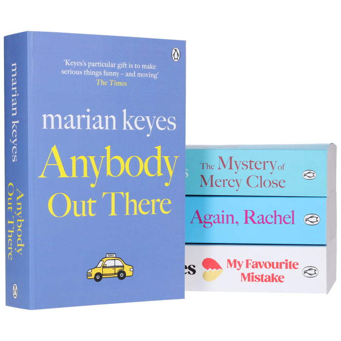 Walsh Family Series By Marian Keyes (Book 4-7) Collection 4 Books Set - Fiction - Paperback Fiction Penguin