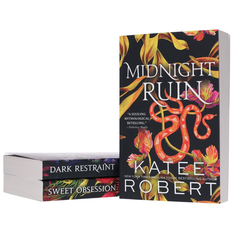 Dark Olympus Series (Book 6-8) By Katee Robert 3 Books Collection Set - Fiction - Paperback Fiction Sourcebooks, Inc