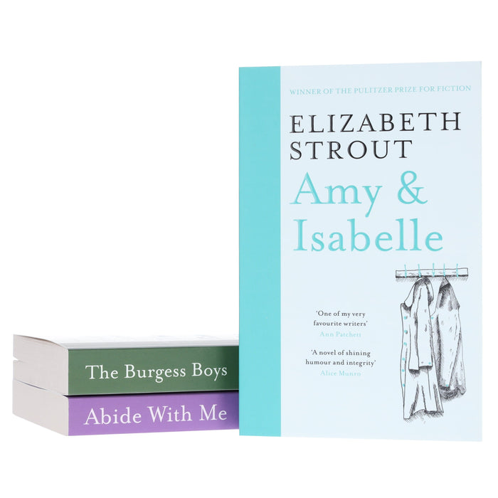 Elizabeth Strout Collection 3 Books Set - Fiction - Paperback Fiction Simon & Schuster