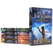 Percy Jackson Series by Rick Riordan 5 Books Collection Box Set - Ages 9-14 - Paperback 9-14 Penguin Random House