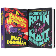 Dungeon Crawler Carl Series (Book 7&8) by Matt Dinniman 2 Books Collection Set - Fiction - Hardback Fiction Penguin Random House