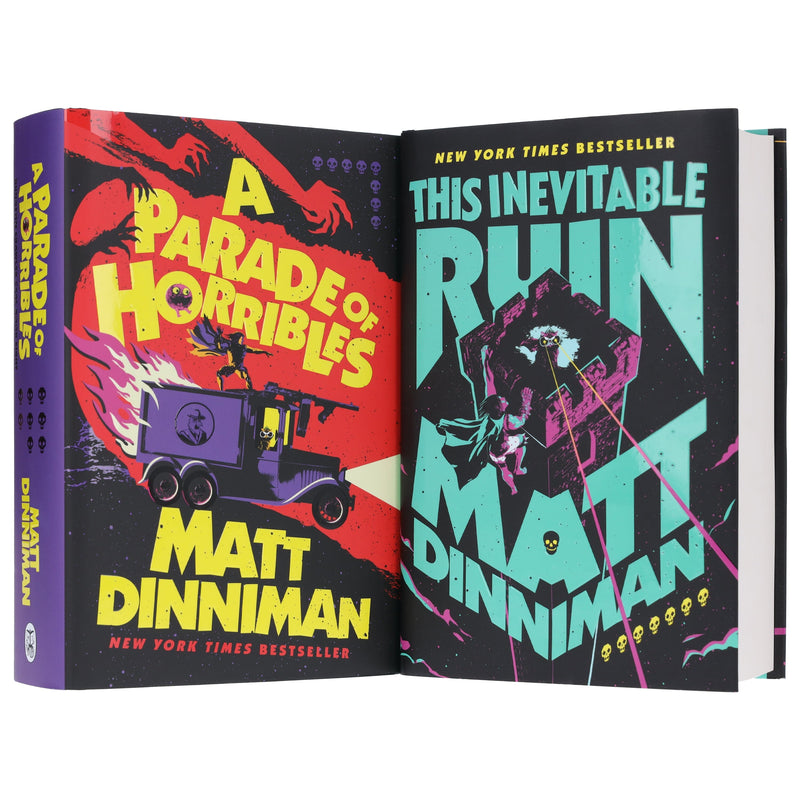 Dungeon Crawler Carl Series (Book 7&8) by Matt Dinniman 2 Books Collection Set - Fiction - Hardback Fiction Penguin Random House