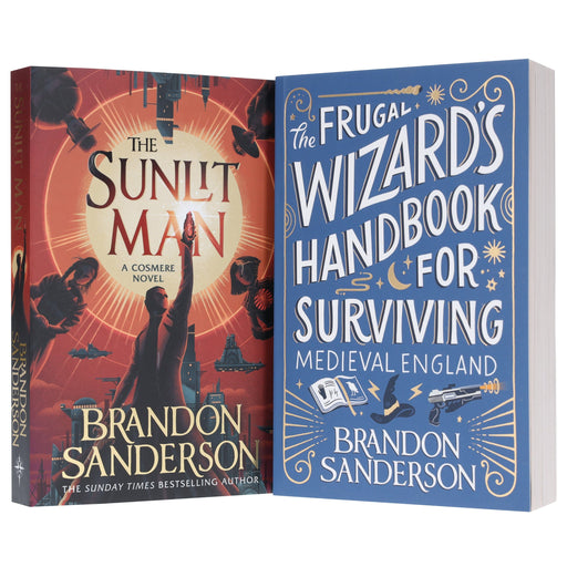 Secret Projects by Brandon Sanderson 2 Books Collection Set - Fiction - Paperback Fiction Hachette