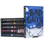 The Bad Guys Episodes 9-20 By Aaron Blabey 6 Books Collection Set - Ages 7-9 - Paperback 7-9 Scholastic