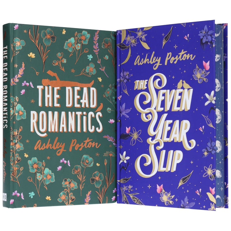 Ashley Poston Novel (The Seven Year Slip & The Dead Romantics) 2 Books Collector's Edition Set - Fiction - Hardback Fiction HarperCollins Publishers