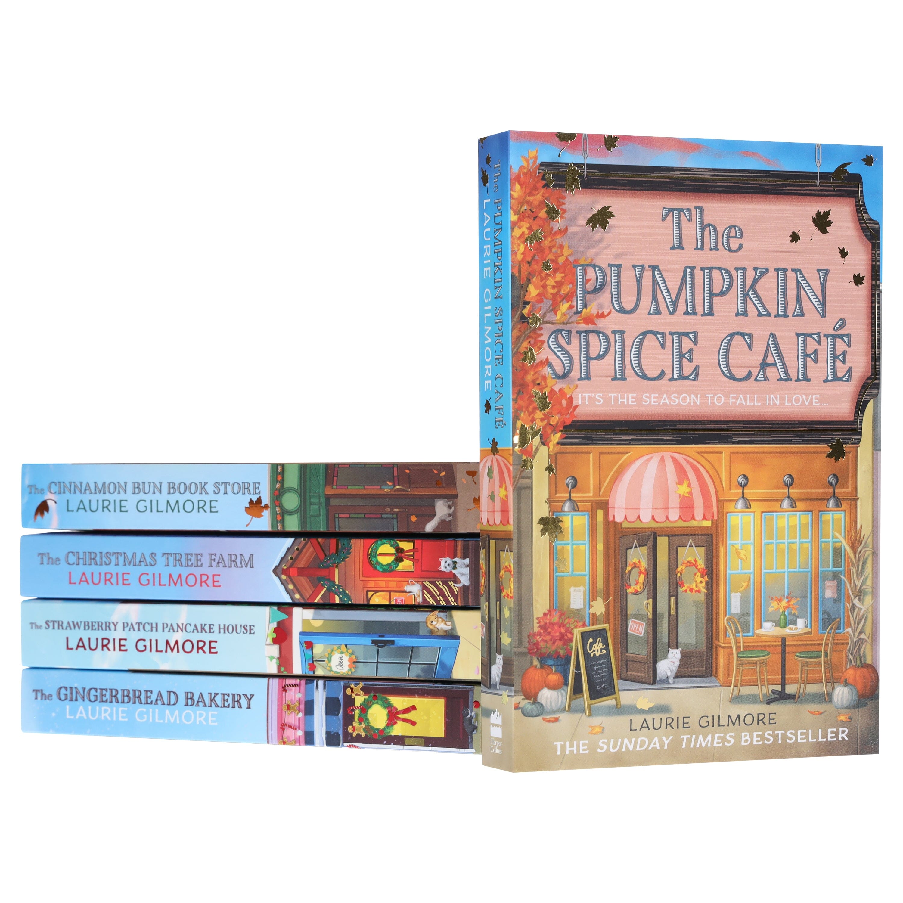 Dream Harbor Series By Laurie Gilmore 5 Books Collection Set