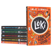 Loki: A Bad God’s Guide Series by Louie Stowell 6 Books Collection Set - Ages 9-12 - Paperback 9-14 Walker Books Ltd