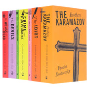Selected Works of Fyodor Dostoevsky 7 Books Collection Box Set - Fiction - Paperback Fiction Classic Editions