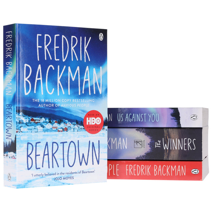 Fredrik Backman 4 Books Collection Set - Fiction - Paperback Fiction Penguin Random House