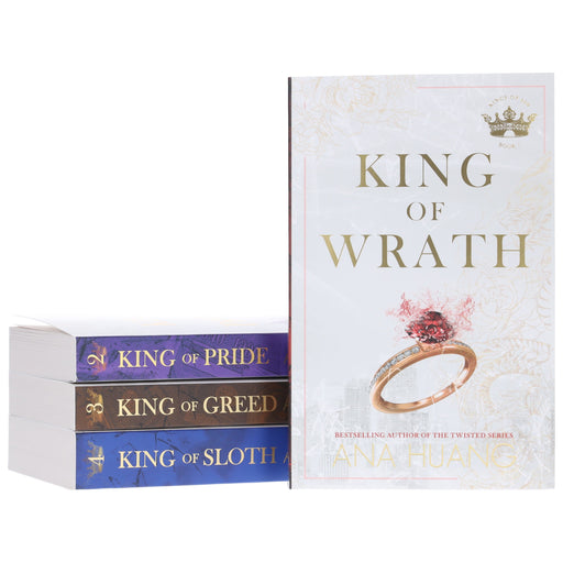 Kings of Sin Series By Ana Huang 4 Books Collection Box Set - Fiction - Paperback Fiction Hachette