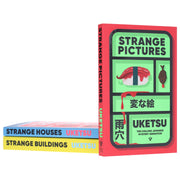 The Chilling Japanese Mystery Sensation by Uketsu 3 Books Collection Set - Fiction - Paperback Fiction Pushkin Press