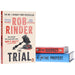 Rob Rinder Collection (The Trial, The Suspect & The Protest) 3 Books Set - Fiction - Paperback/Hardback Fiction Penguin Random House
