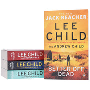 Jack Reacher Series (Book 26-29) by Lee Child & Andrew Child 4 Books Collection Set - Fiction - Paperback Fiction Penguin Random House