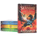 Skandar Series By A.F. Steadman 4 Books Collection Set - Ages 9-12 - Paperback 9-14 Simon & Schuster