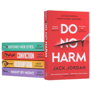 Jack Jordan Collection 5 Books Set - Fiction - Paperback Fiction Simon & Schuster