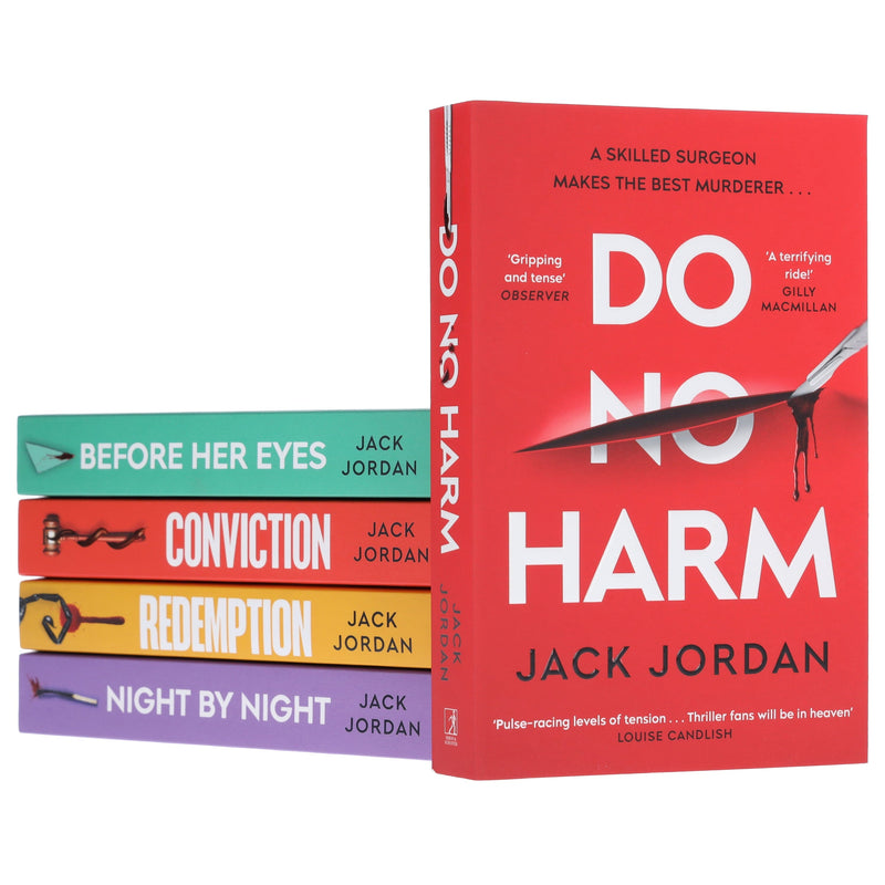 Jack Jordan Collection 5 Books Set - Fiction - Paperback Fiction Simon & Schuster