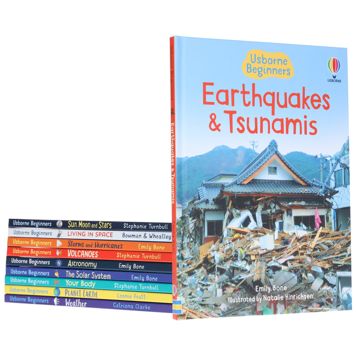 Usborne Beginners Science 10 Books Collection Set - Ages 4-10 - Hardback 5-7 Usborne Publishing Ltd