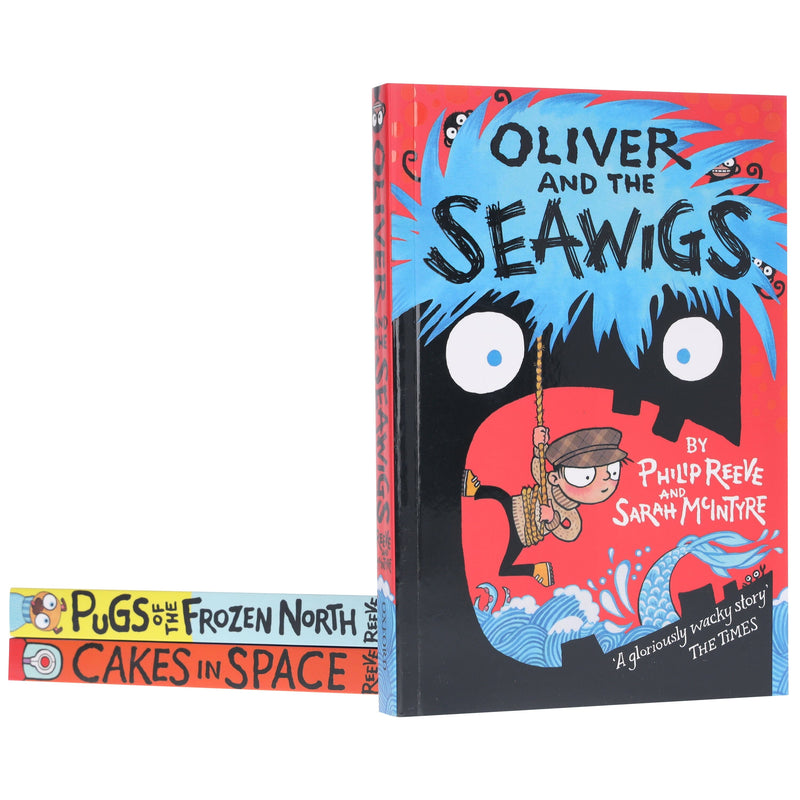 Reeve & McIntyre Adventures By Philip Reeve & Sarah McIntyre 3 Books Collection Set - Ages 7-9 - Paperback 7-9 Oxford University Press