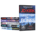 DCI Logan Crime Thrillers Series by JD Kirk 6 Books Collection Set (Book 1-6) - Fiction - Paperback Fiction Zertex Crime