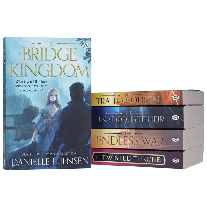 The Bridge Kingdom Series By Danielle L. Jensen 5 Books Collection Set - Fiction - Paperback Fiction Penguin Random House