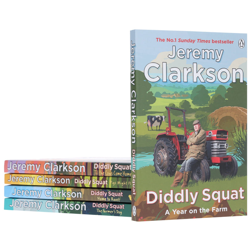 Diddly Squat Series By Jeremy Clarkson: 5 Books Collection Set - Fiction - Paperback Fiction Penguin Random House