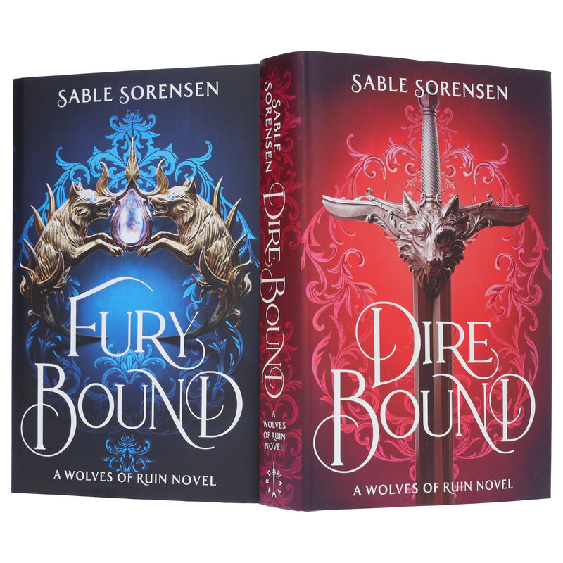 The Wolves of Ruin Series by Sable Sorensen 2 Books Collection Set - Fiction - Hardback Fiction Transworld Publishers Ltd