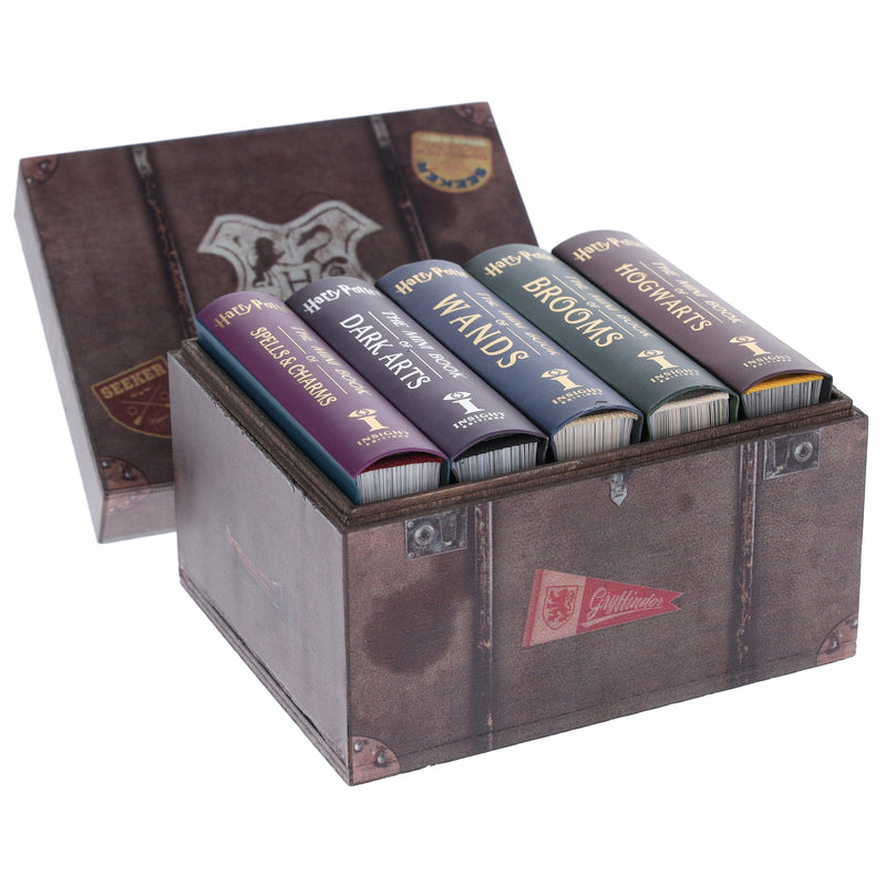 Harry Potter: Mini Book Trunk by Insight Editions 5 Mini Books Collection Box Set - Ages 14+ - Hardback Fiction Insight Editions