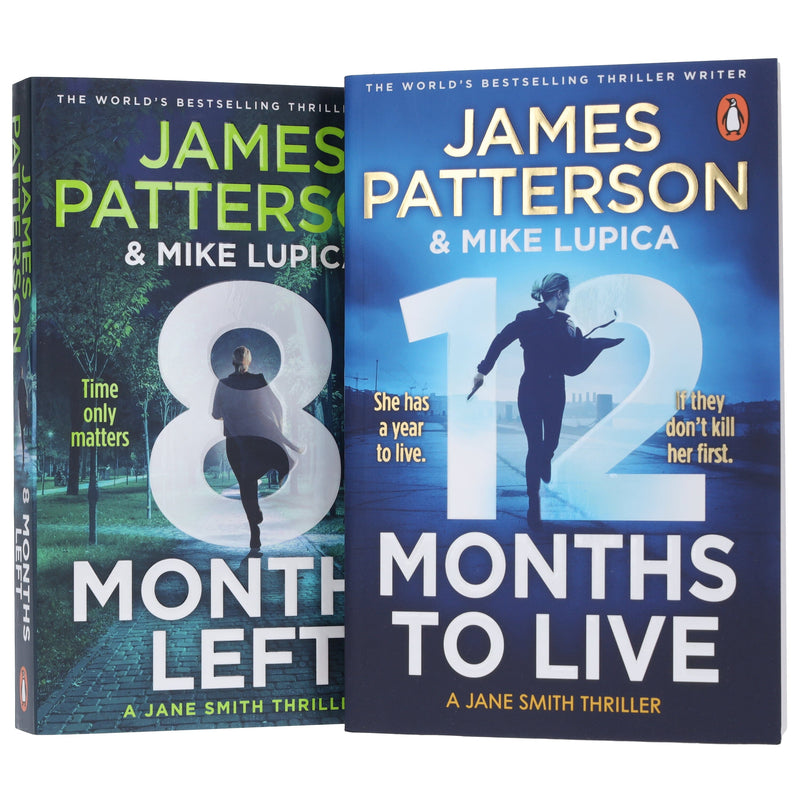 Jane Smith Series (Book 1-2) by James Patterson: 2 Books Collection Set - Fiction - Paperback Fiction Penguin