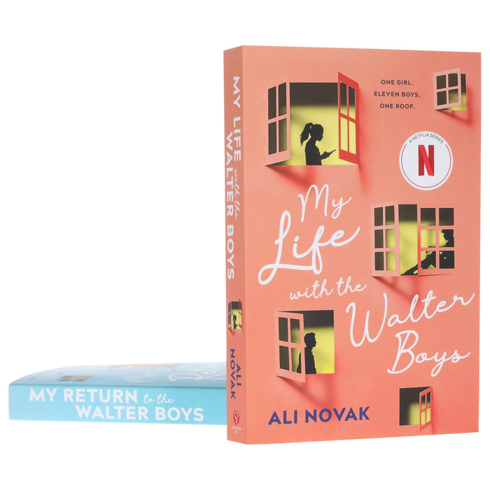 My Life with the Walter Boys Series By Ali Novak: 2 Books Collection Set - Fiction - Paperback Fiction Sourcebooks